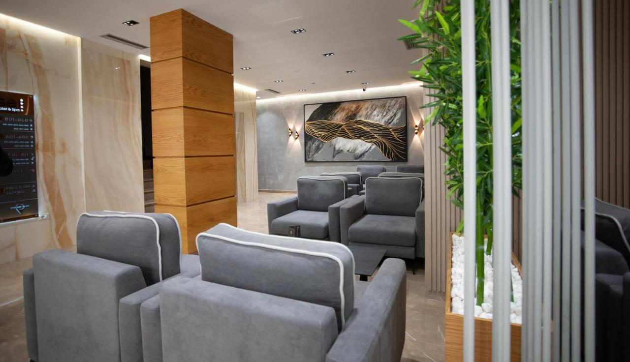 Doanesia Premium Hotel & Spa Тирана Экстерьер фото