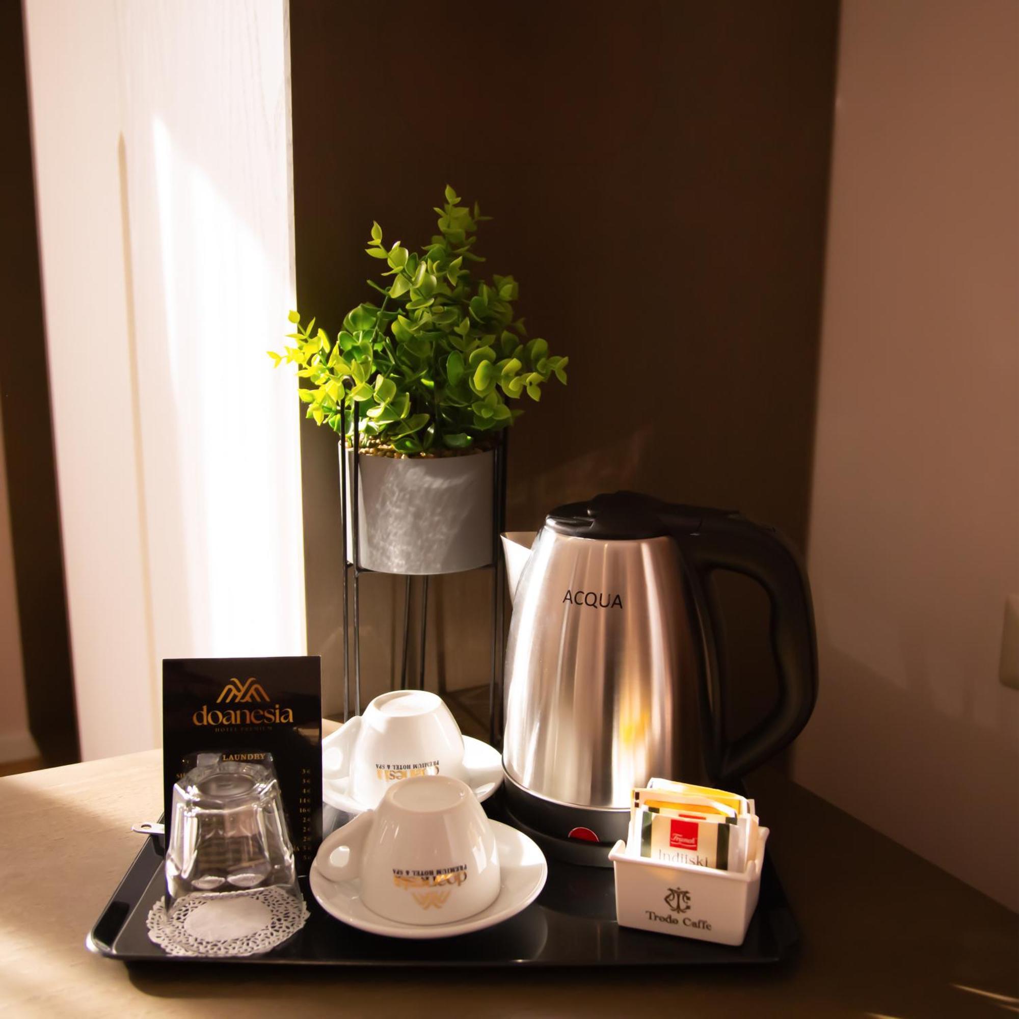 Doanesia Premium Hotel & Spa Тирана Экстерьер фото
